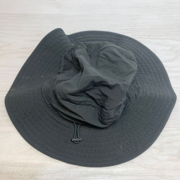The North Face Horizon Breeze Brimmer Hat Asphalt Grey Black Bucket UPF40 L/XL - Picture 6 of 10